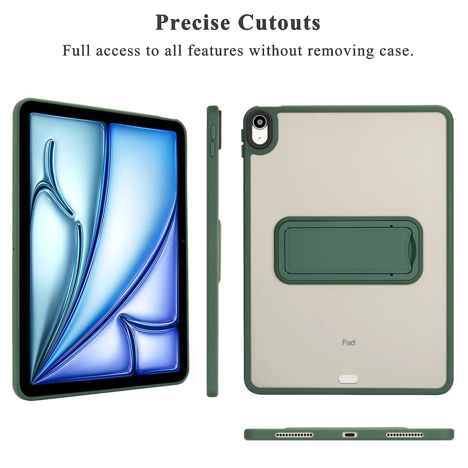 Robuste Stand-Hülle für iPad & iPad Air