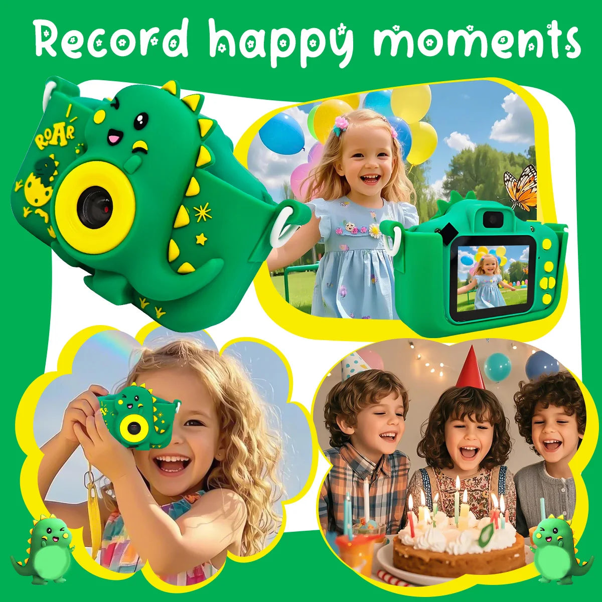 Kinder Sofortdruckkamera 1080P HD Geschenkidee