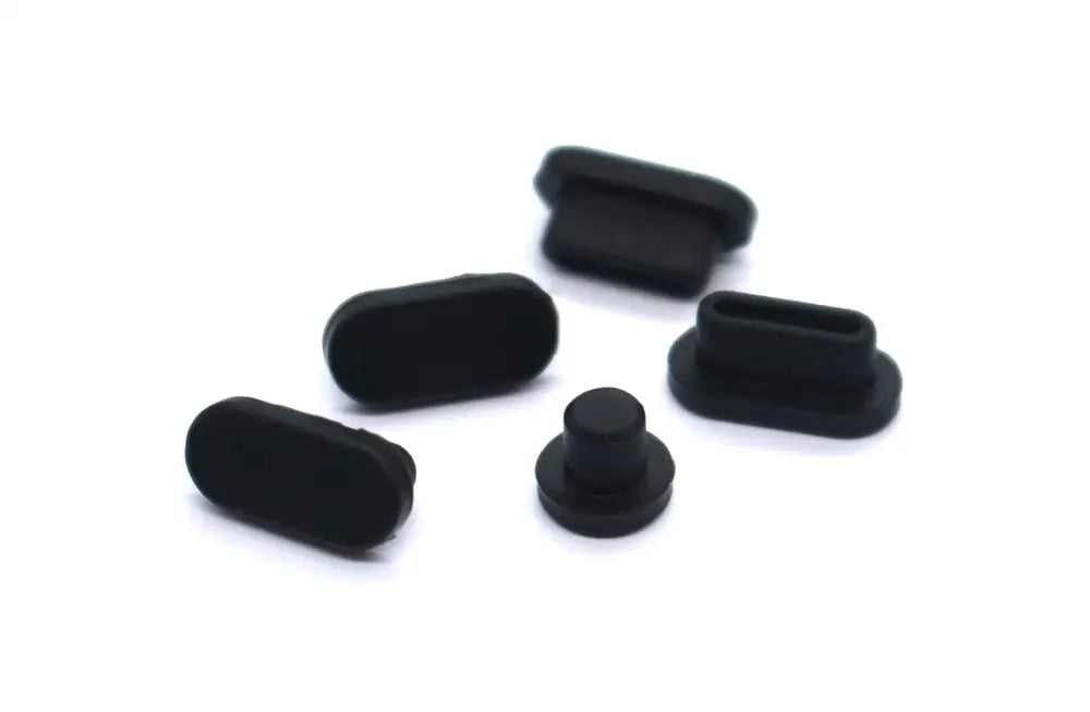 Silikon Staubschutz Set für MacBook