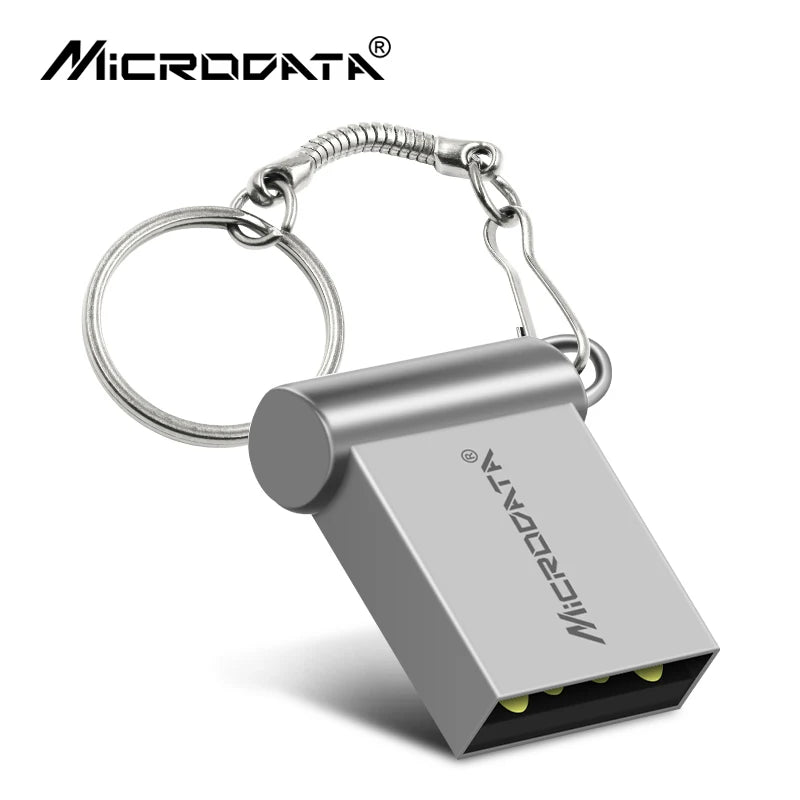 USB Stick Metall wasserdicht 4GB–128GB 3 Farben