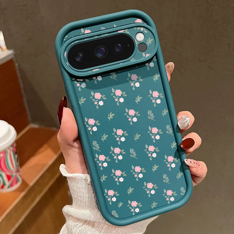 Romantic Floral TPU Case Pixel