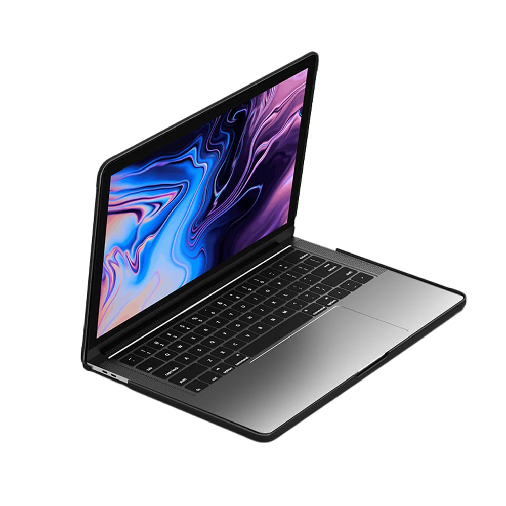 Two-tone laptop bag for MacBook 13-14 inch