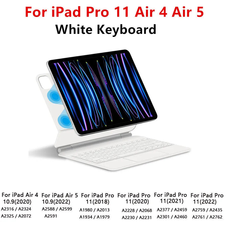 Magic Keyboard für iPad Pro & Air Hülle