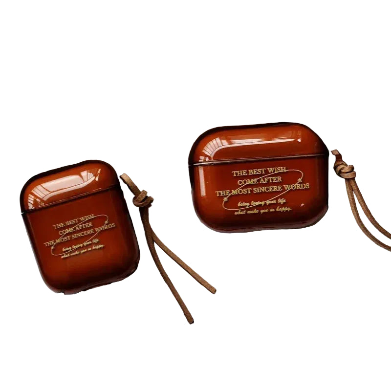 Translucent Airpods Hülle Schutzhülle Trendy