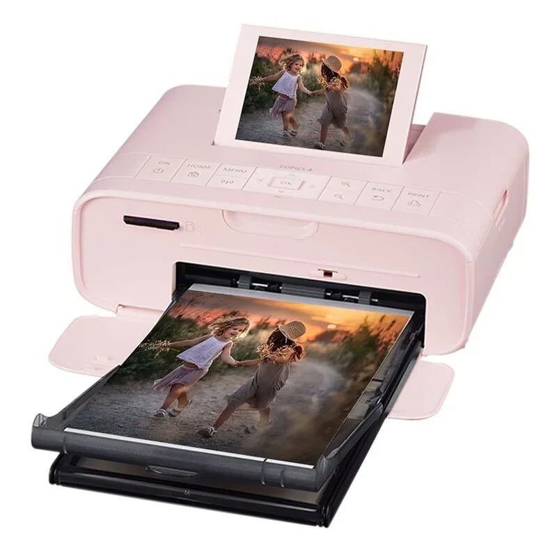 HPRT CP1300 Wifi Mini Fotodrucker kabellos Zuhause