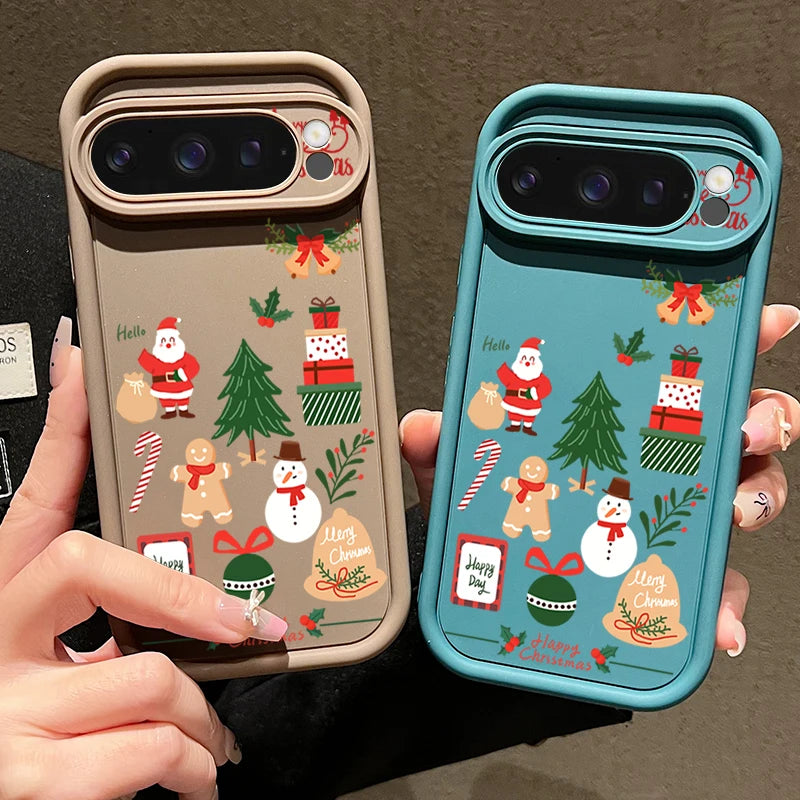 Merry Christmas TPU phone case for Google Pixel