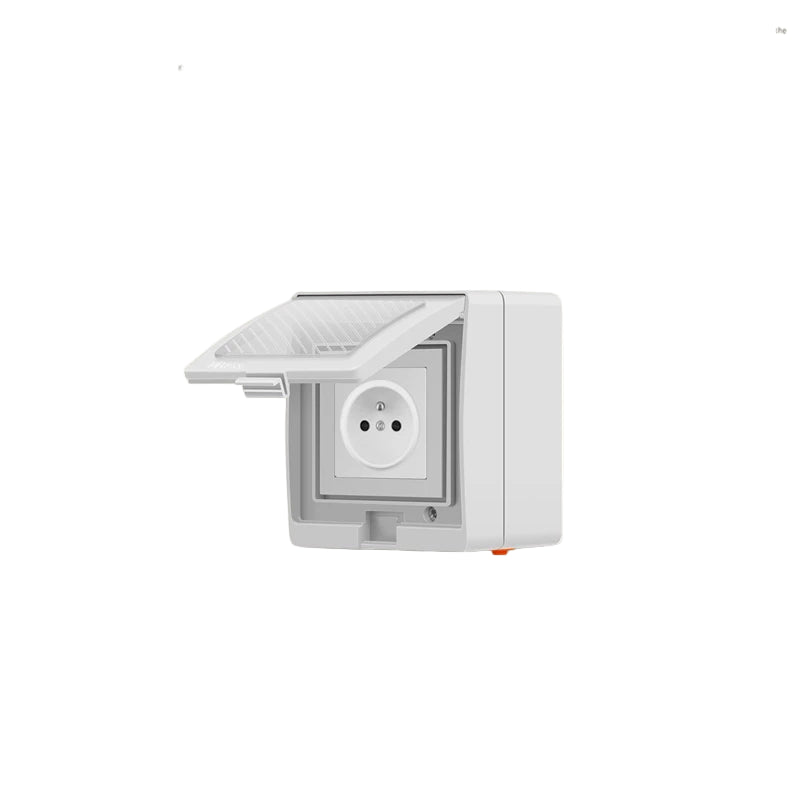 Wasserdichte WLAN Steckdose Outdoor IP55 mit Timer