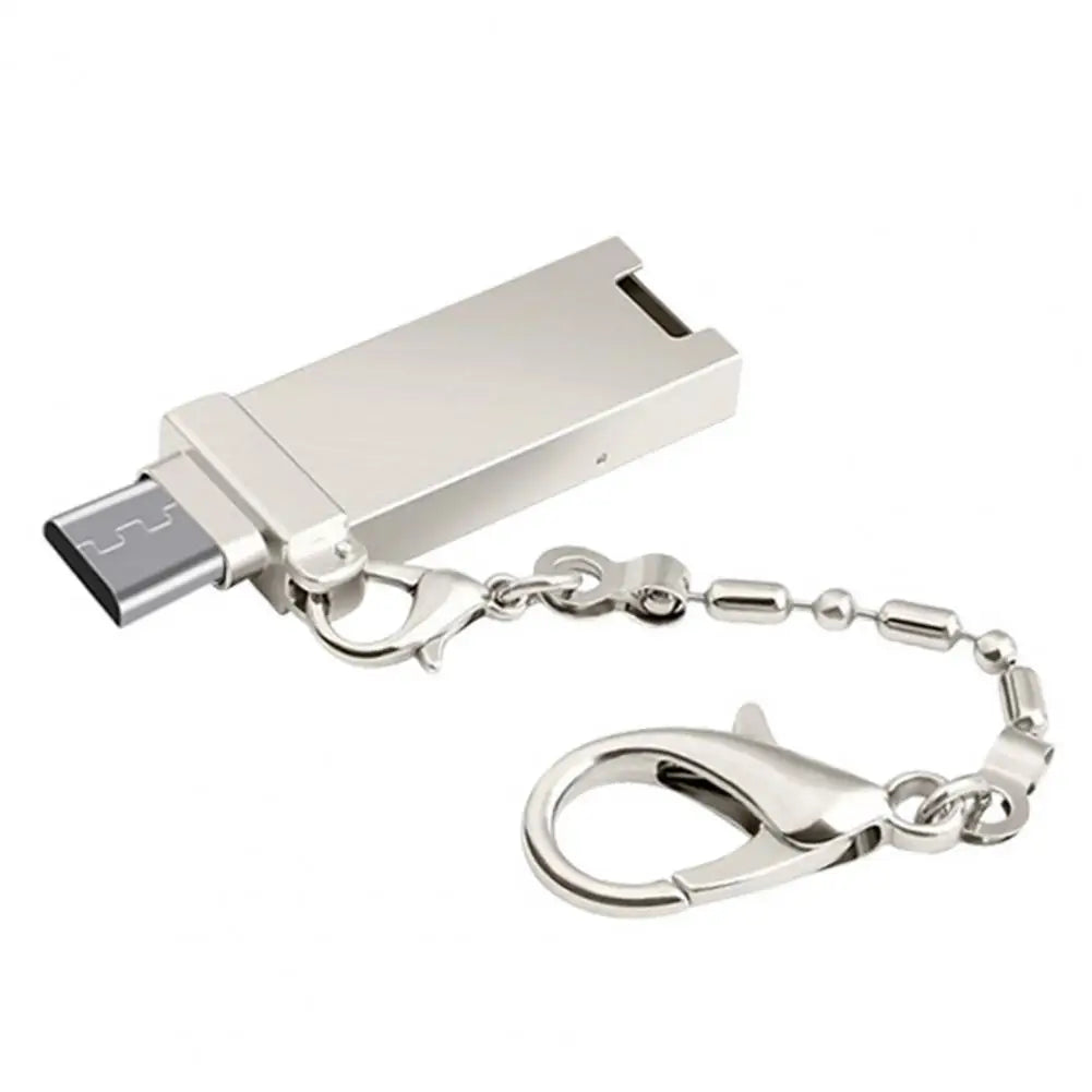 Zuverlässiger Typ-C & Micro USB Kartenleser Adapter