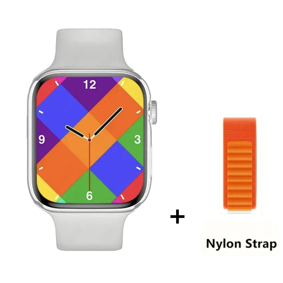 Moderne Smartwatch 10 GPS NFC BT-Anruf Herren