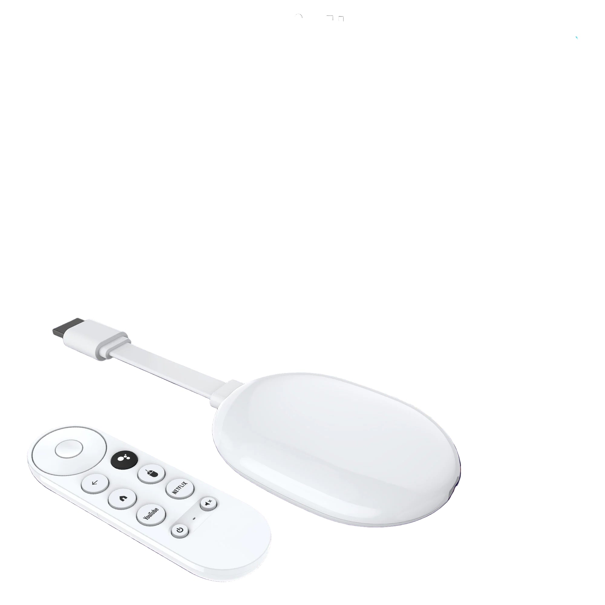 Android 14 Smart TV Stick mit Sprachsteuerung