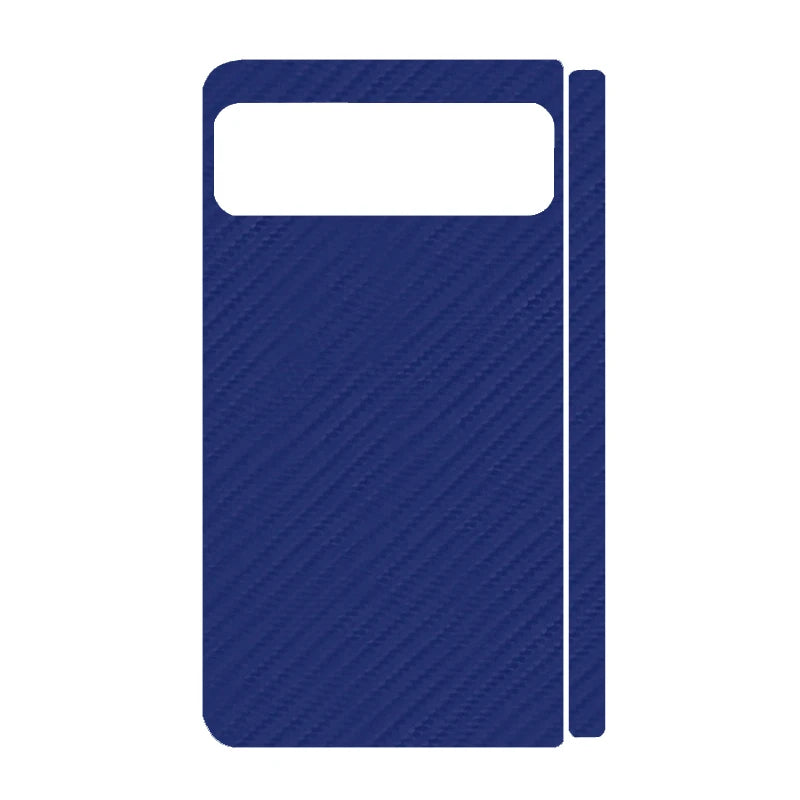 3D Kohlefaser Aufkleber für Pixel 9 Pro Fold