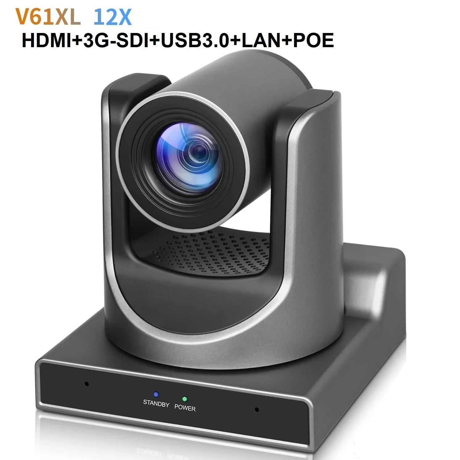 KI-PTZ-Konferenzkamera mit HDMI/USB/POE
