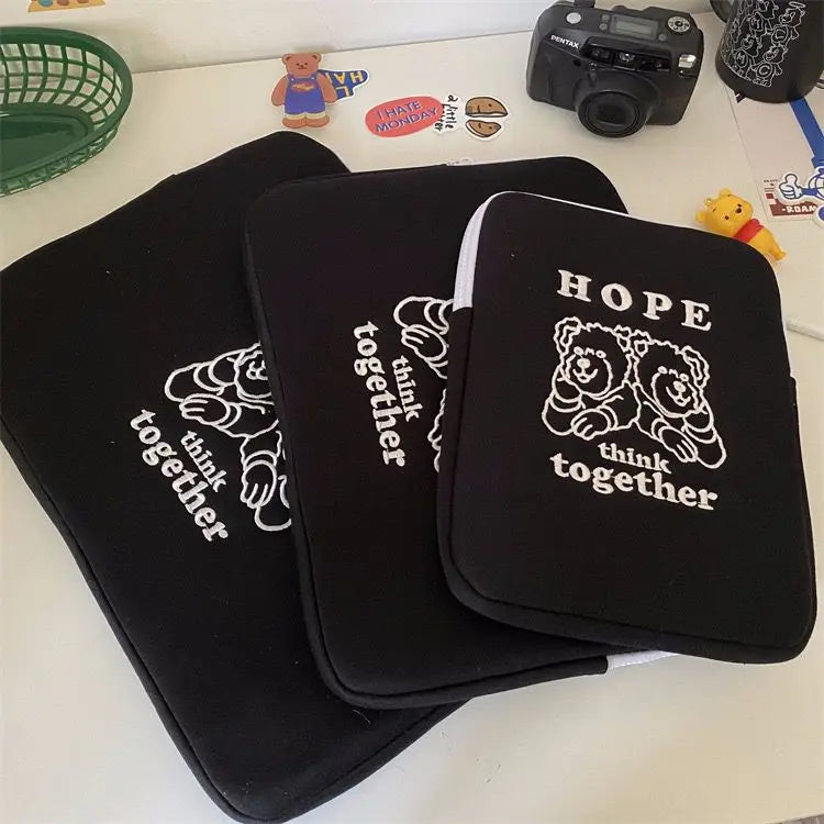 Koreanische süße Laptop-Tasche 13–16 Zoll