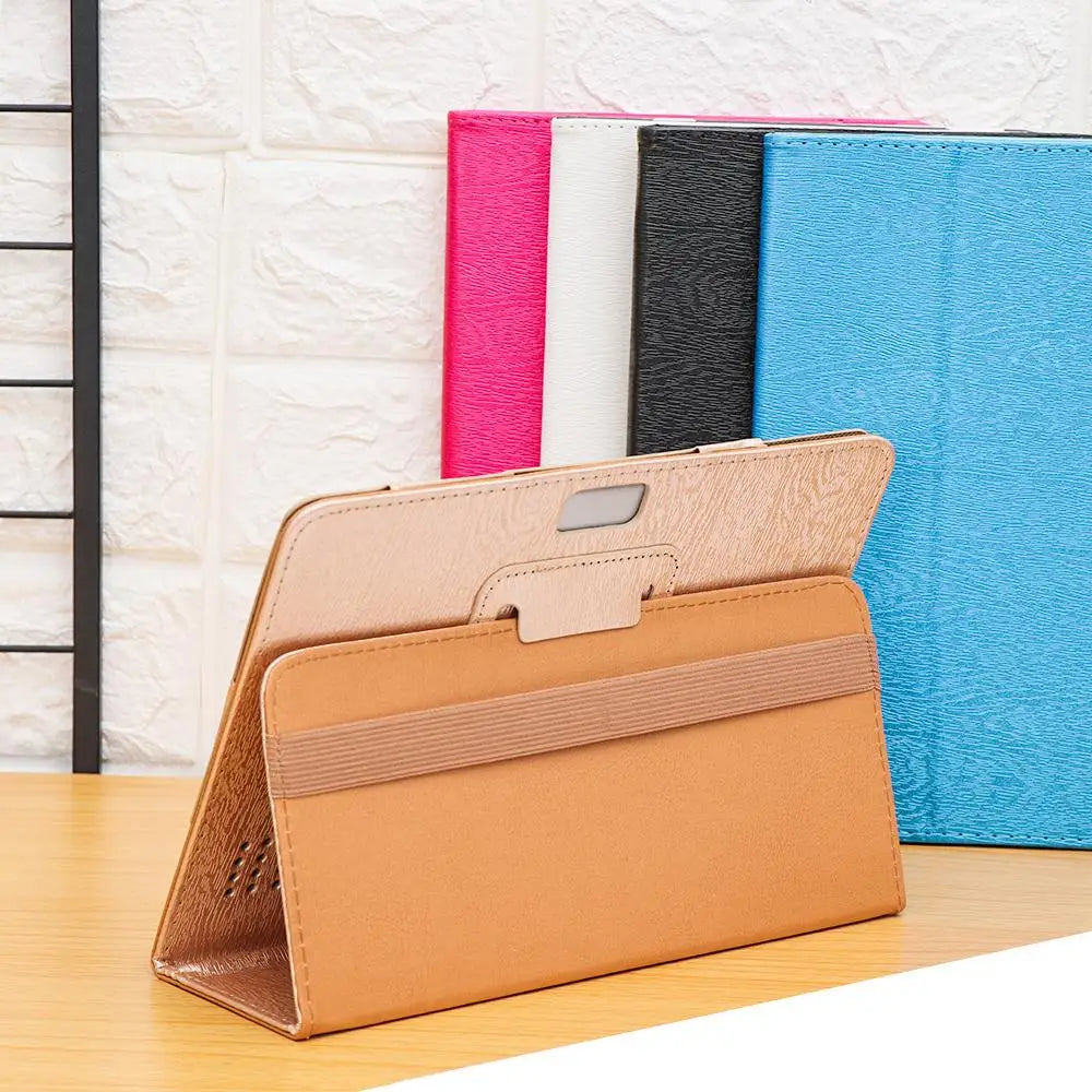 Universal 10,1 Zoll Tablet Lederhülle