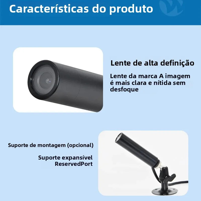 2MP Mini Bullet Camera for Indoor and Outdoor Use IP66