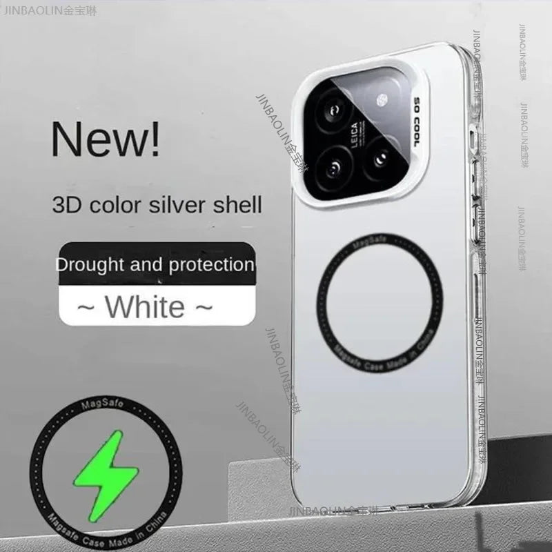 MagSafe Lade Matte Hülle Xiaomi & Poco