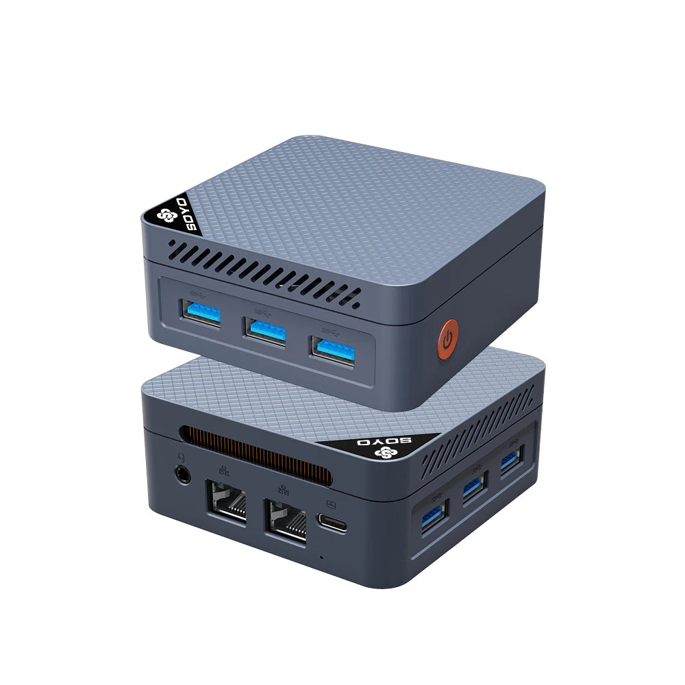 Kompakter Mini-PC Intel N150 12GB DDR5 512GB Win11