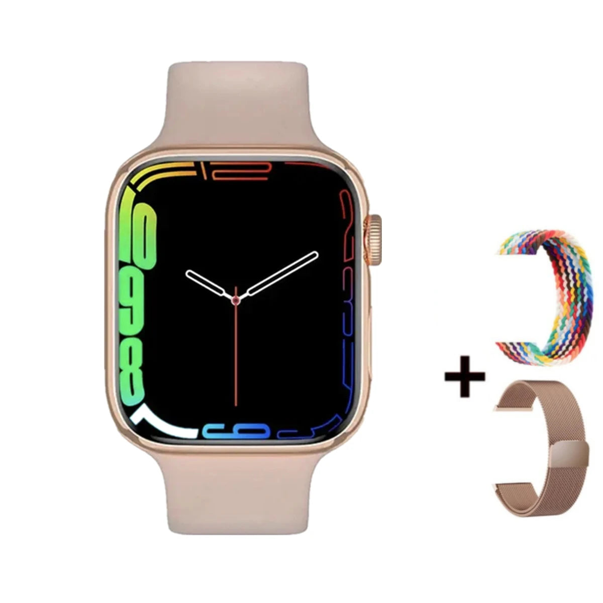 Moderne Smartwatch 10 GPS NFC BT-Anruf Herren