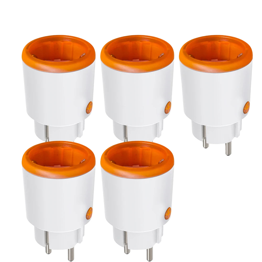 Intelligente Zigbee Steckdose 16A mit Energiemonitor