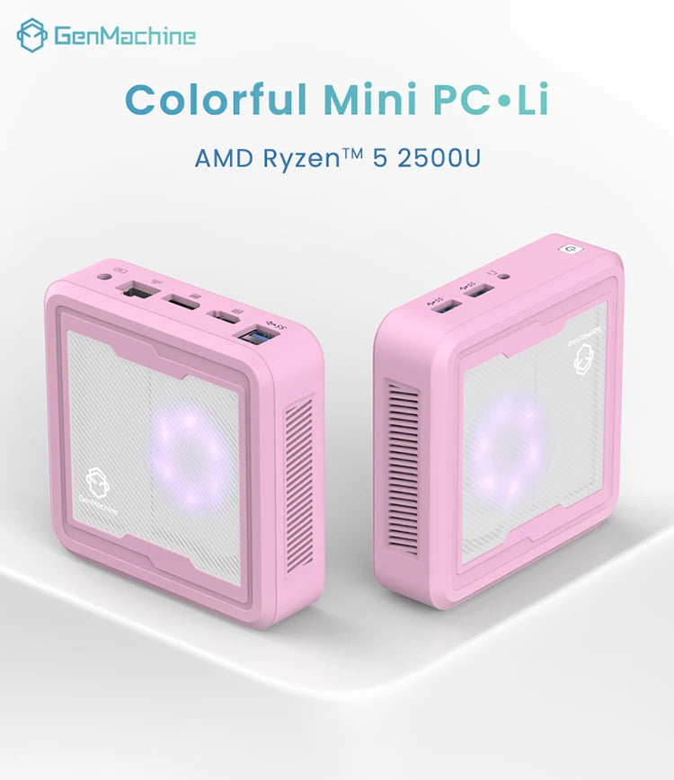 Neuer Ryzen 3 2500U Mini-PC 8GB RAM 256GB SSD