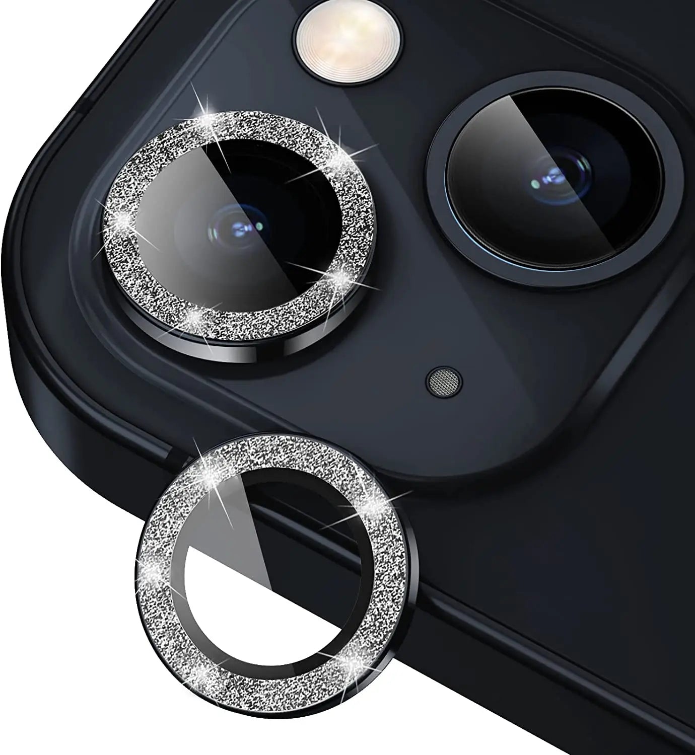 Glitzer Diamant Kamera Schutzglas für iPhone 17 Pro Max