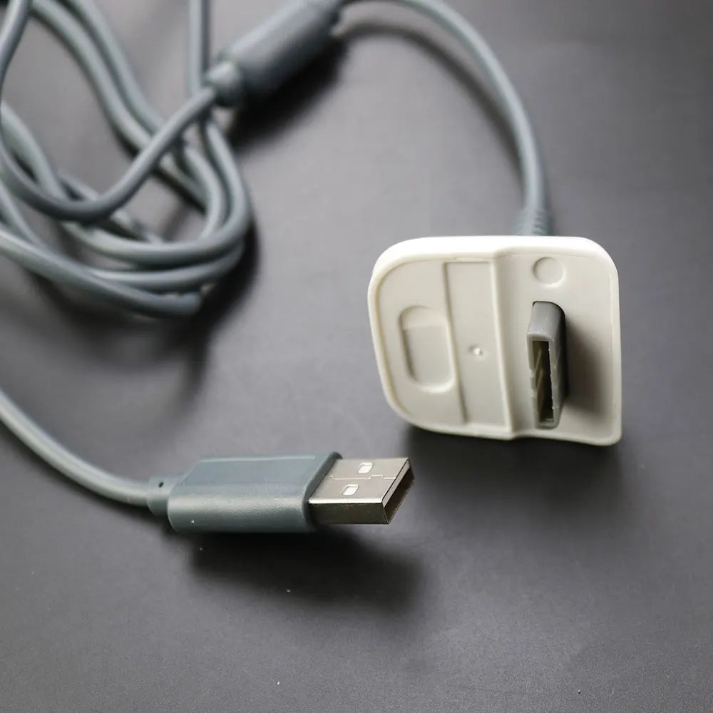 Câble de chargement USB JCD pour manette Xbox 360 1,5 m