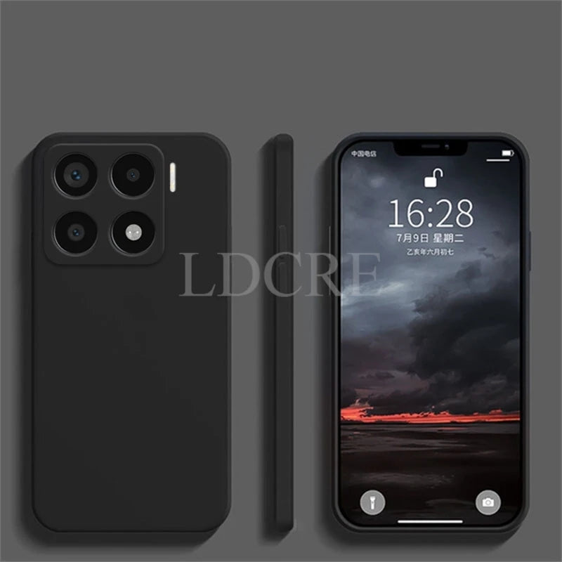 Xiaomi 15 Pro Liquid Silicone TPU Case