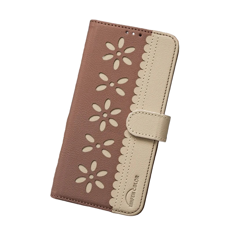 Luxus Leder Wallet Hülle für Google Pixel 10