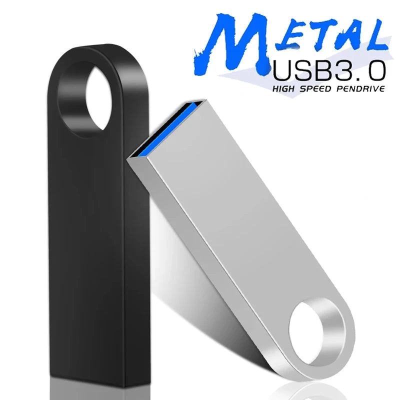 Metall USB-Stick 128GB 3.0 wasserdicht mit Logo