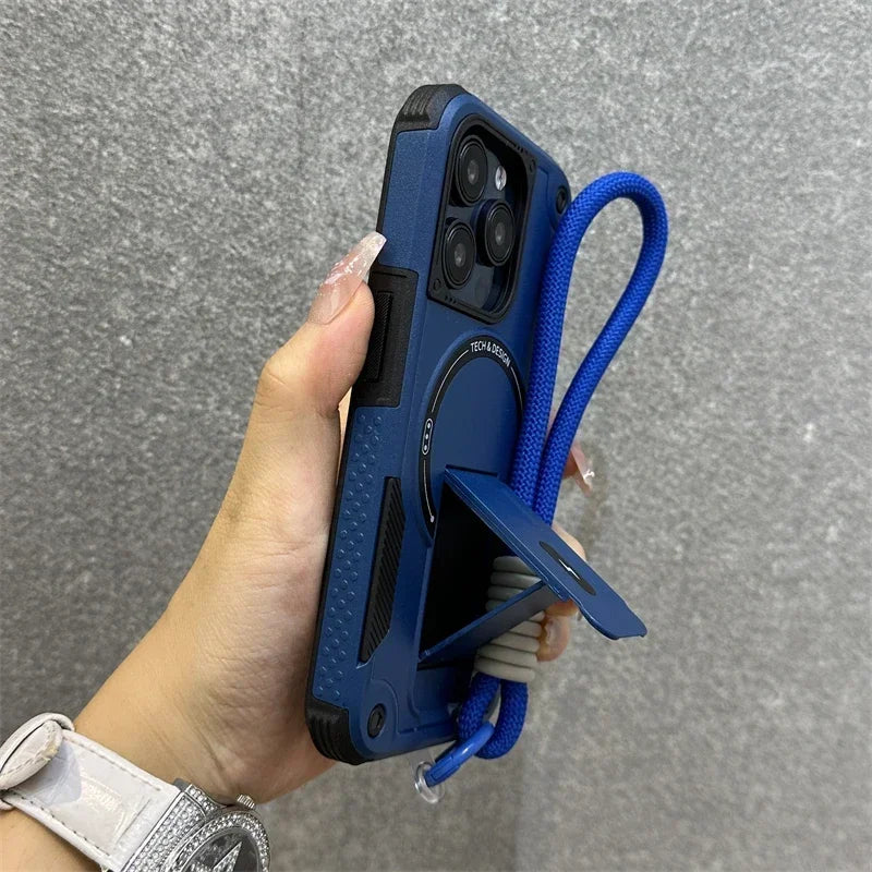 Magnetische Magsafe Hülle iPhone 17 Pro Max Plus