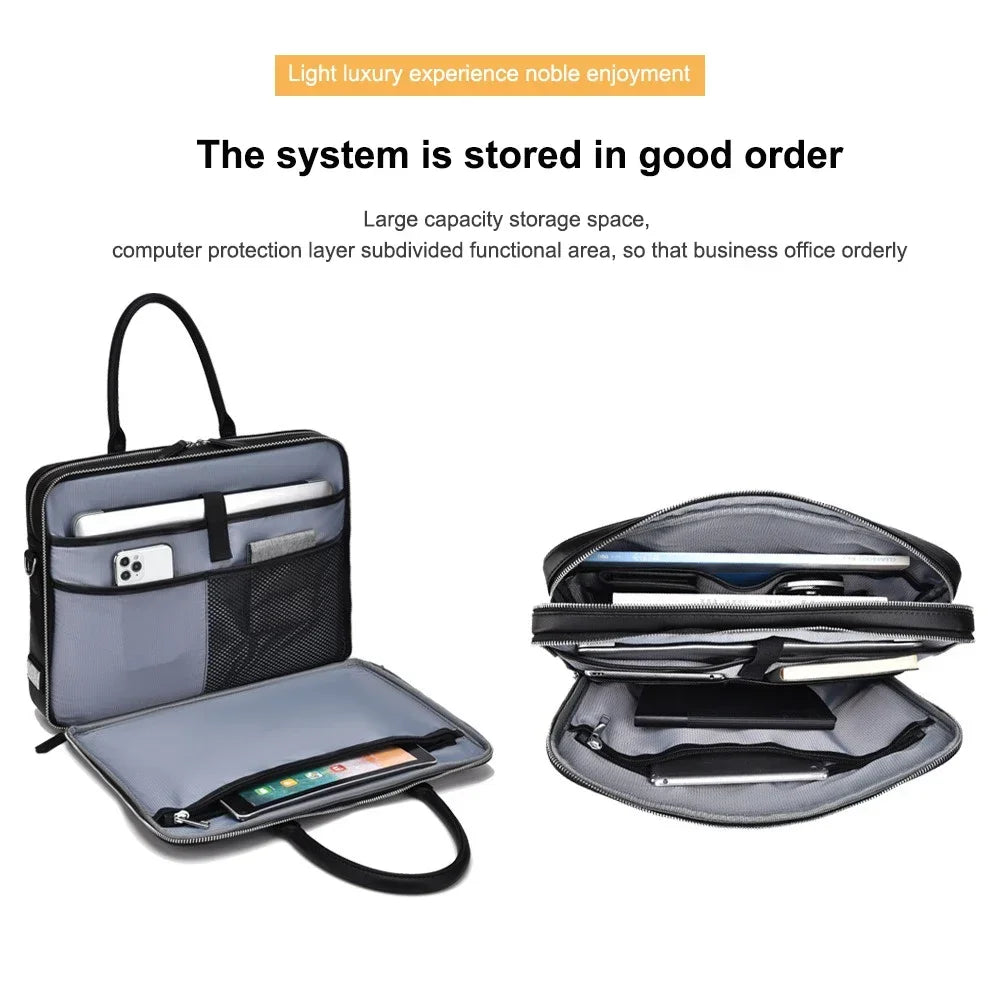 Advanced Sense Herren Laptop-Aktentasche