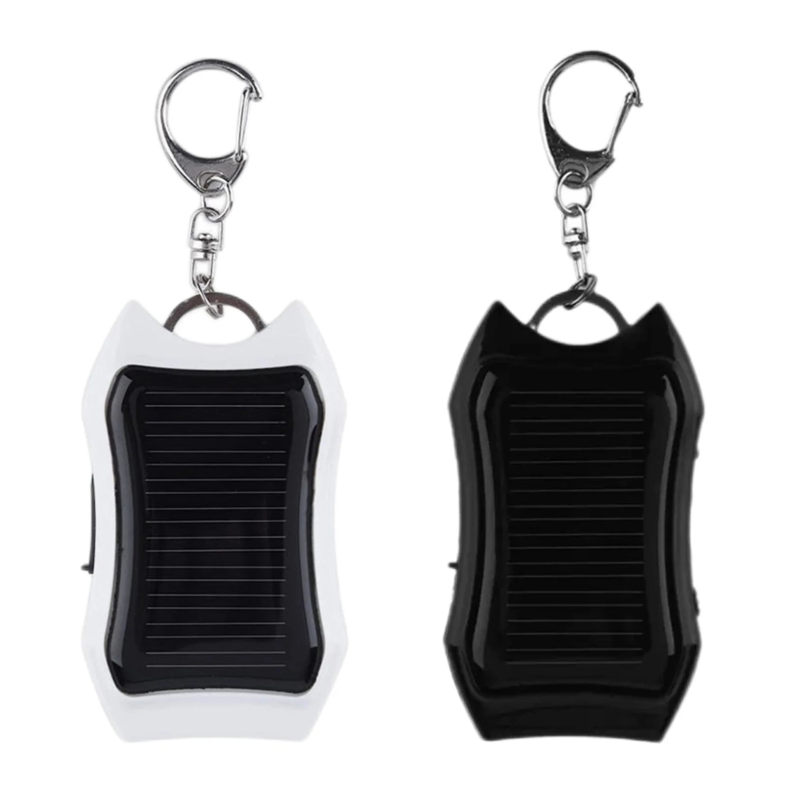 950mAh Schlüsselanhänger Solar Powerbank mit LED
