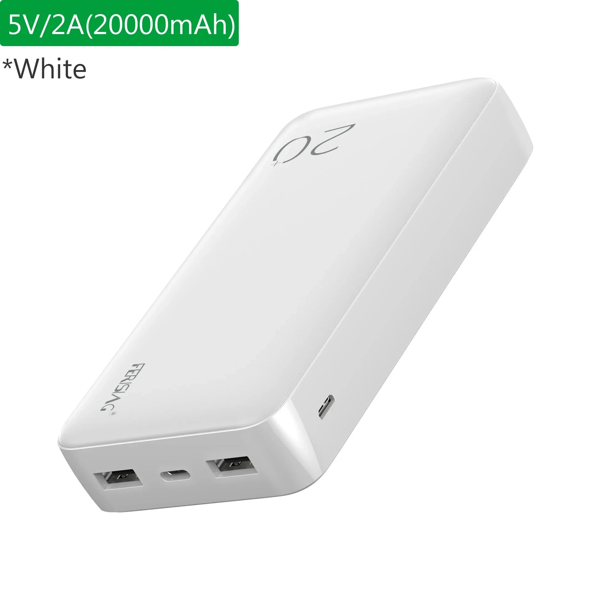 20000mAh 22.5W portable fast charger power bank