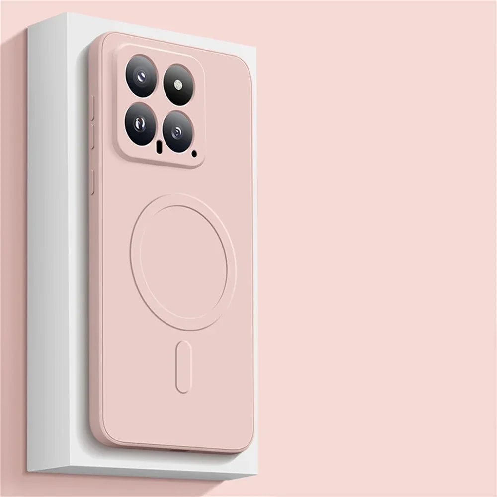 Original MagSafe silicone case for Xiaomi 15 Ultra