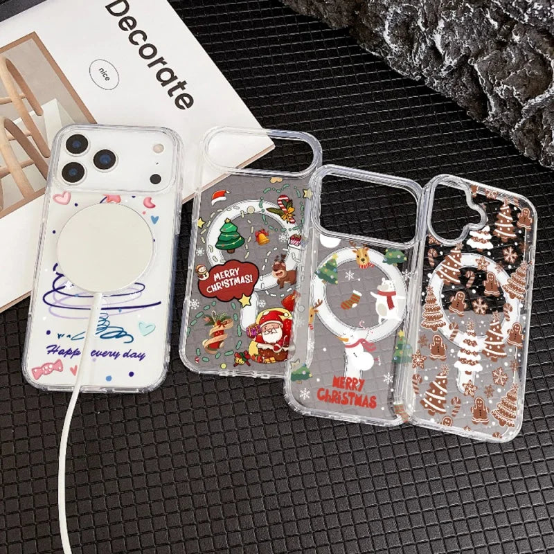 Weihnachtsmann MagSafe Hülle für Samsung S25