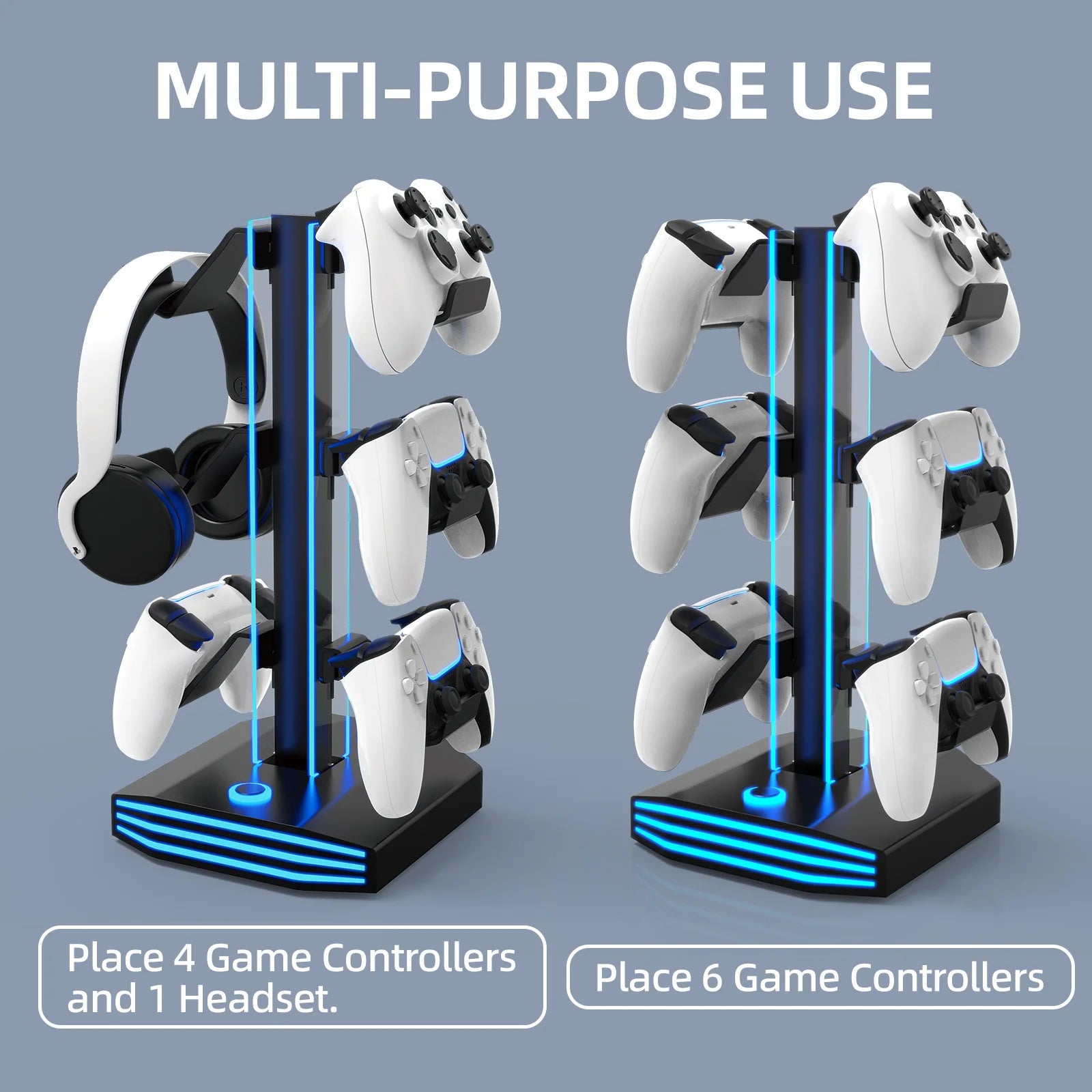 Universal Gaming Controller und Kopfhörerständer RGB