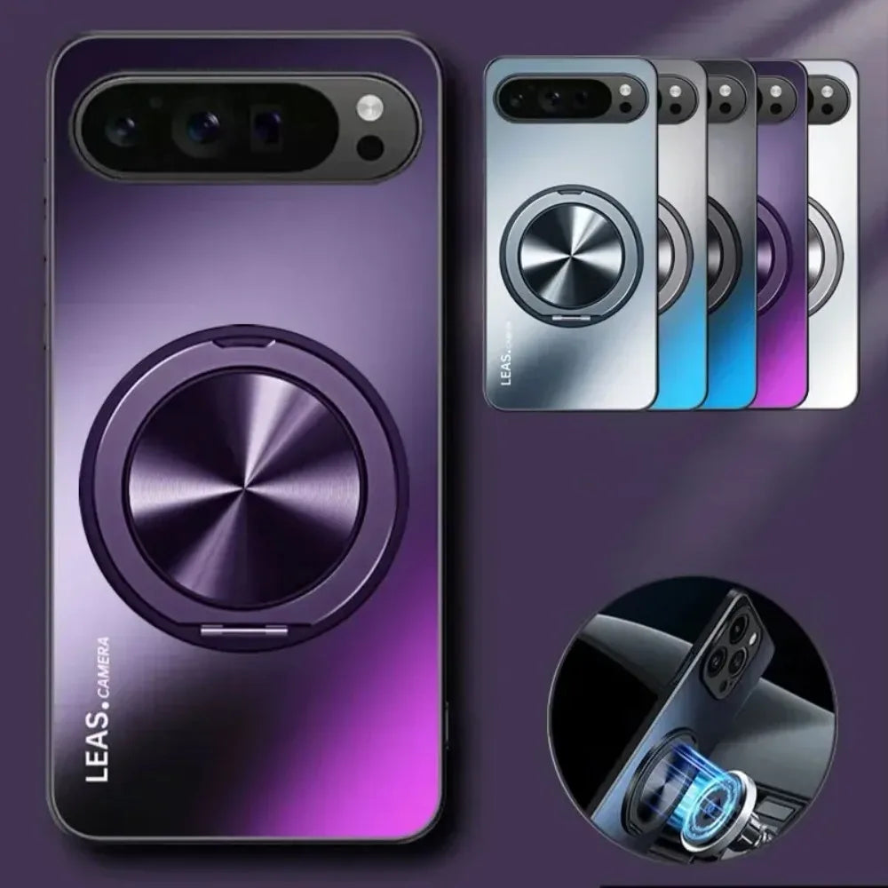 Magnetische Stoßfeste Pixel Hülle Slim