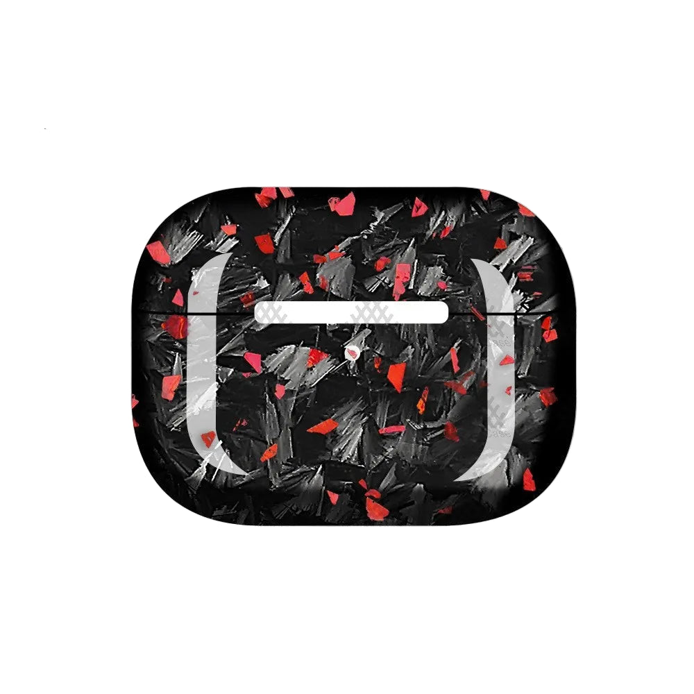 Glänzende Kohlefaser Hülle AirPods Pro 1-4