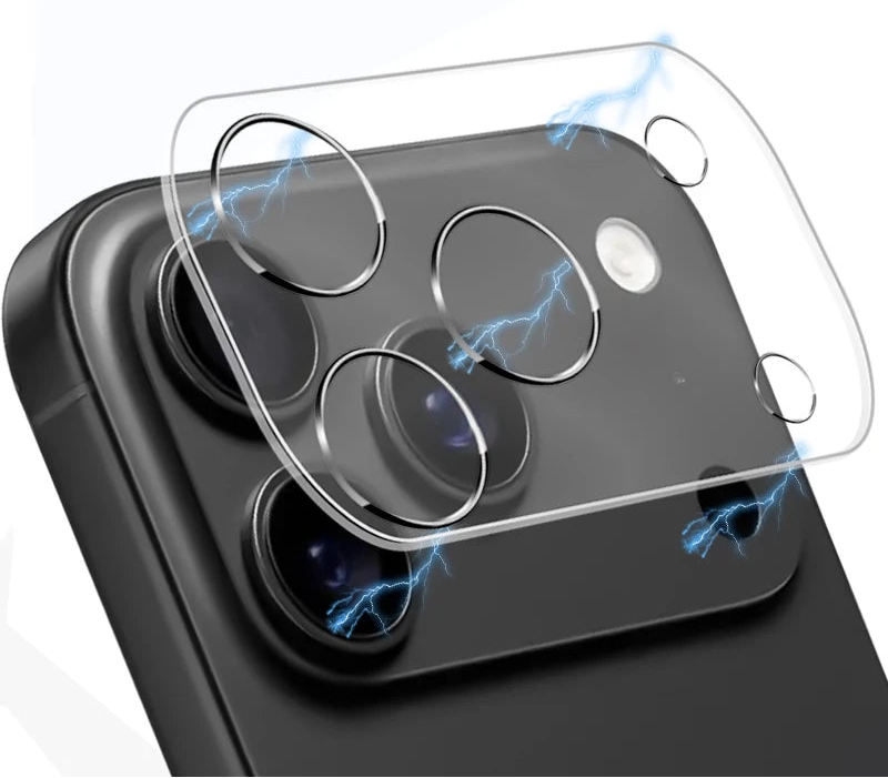 Ultra HD Kamera Schutz Glas für iPhone 17 Serie
