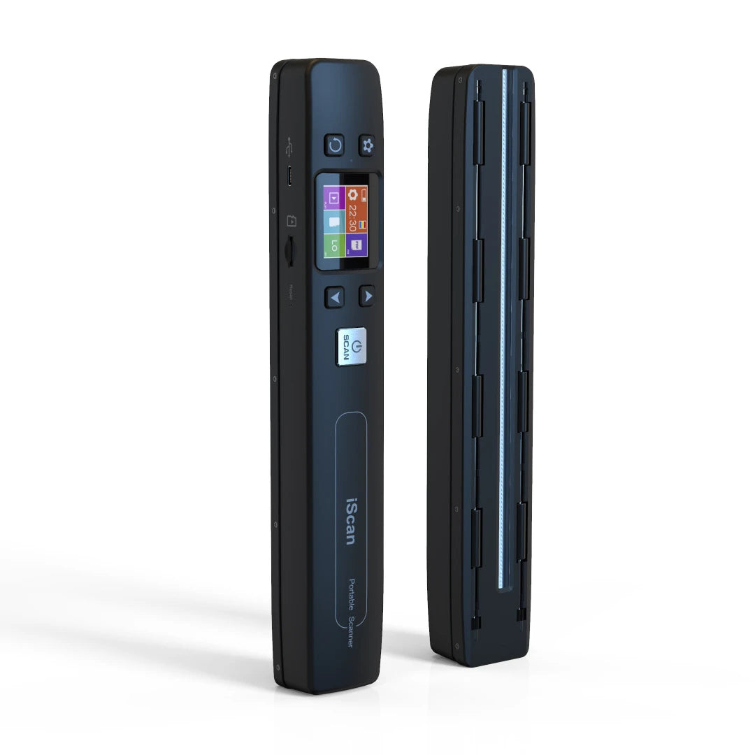 Tragbarer WLAN-Dokumentenscanner mit 1050 DPI