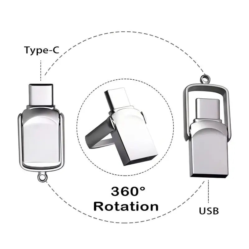 CCSN USB Type-C 2-in-1 Flash-Stick