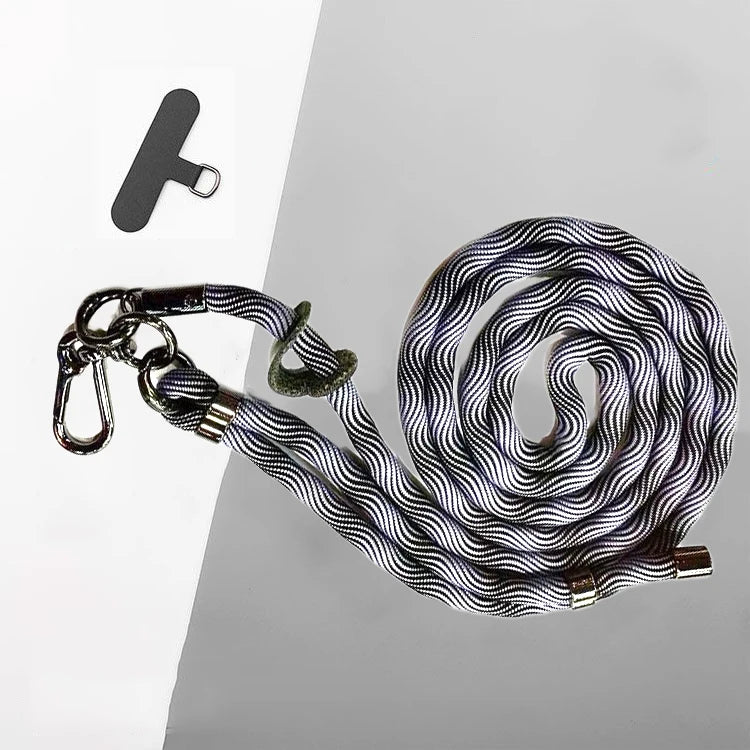 150 cm verstellbares Handy-Lanyard mit Kartenclip