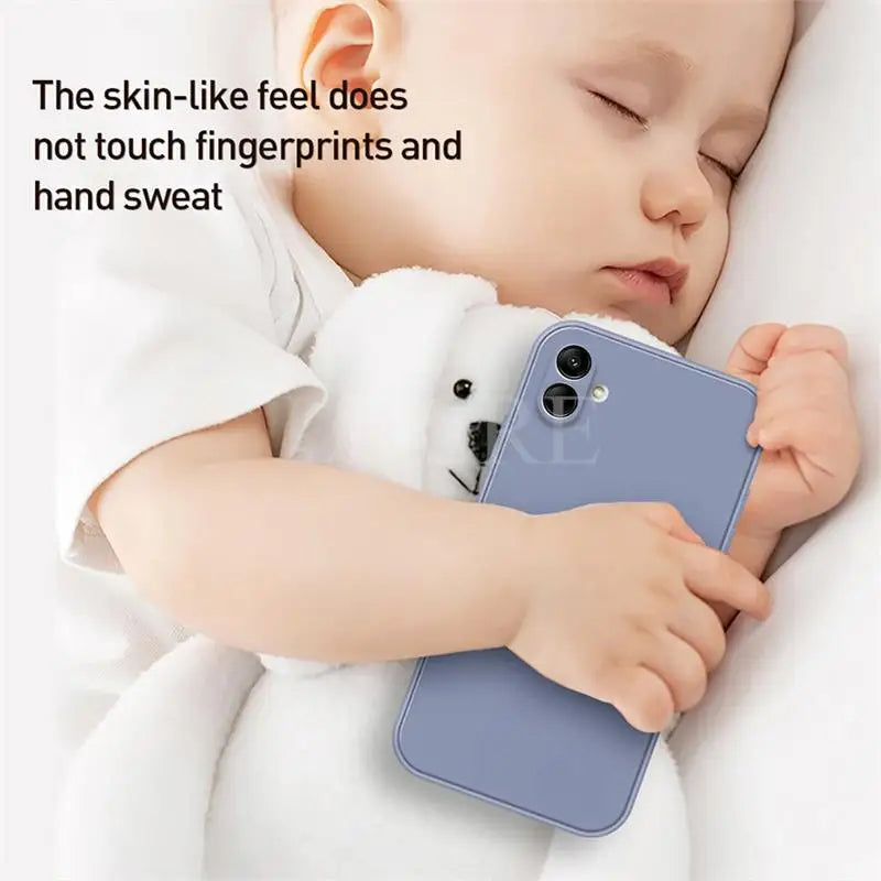 Samsung Galaxy A04-A54 Flüssigsilikon Hülle