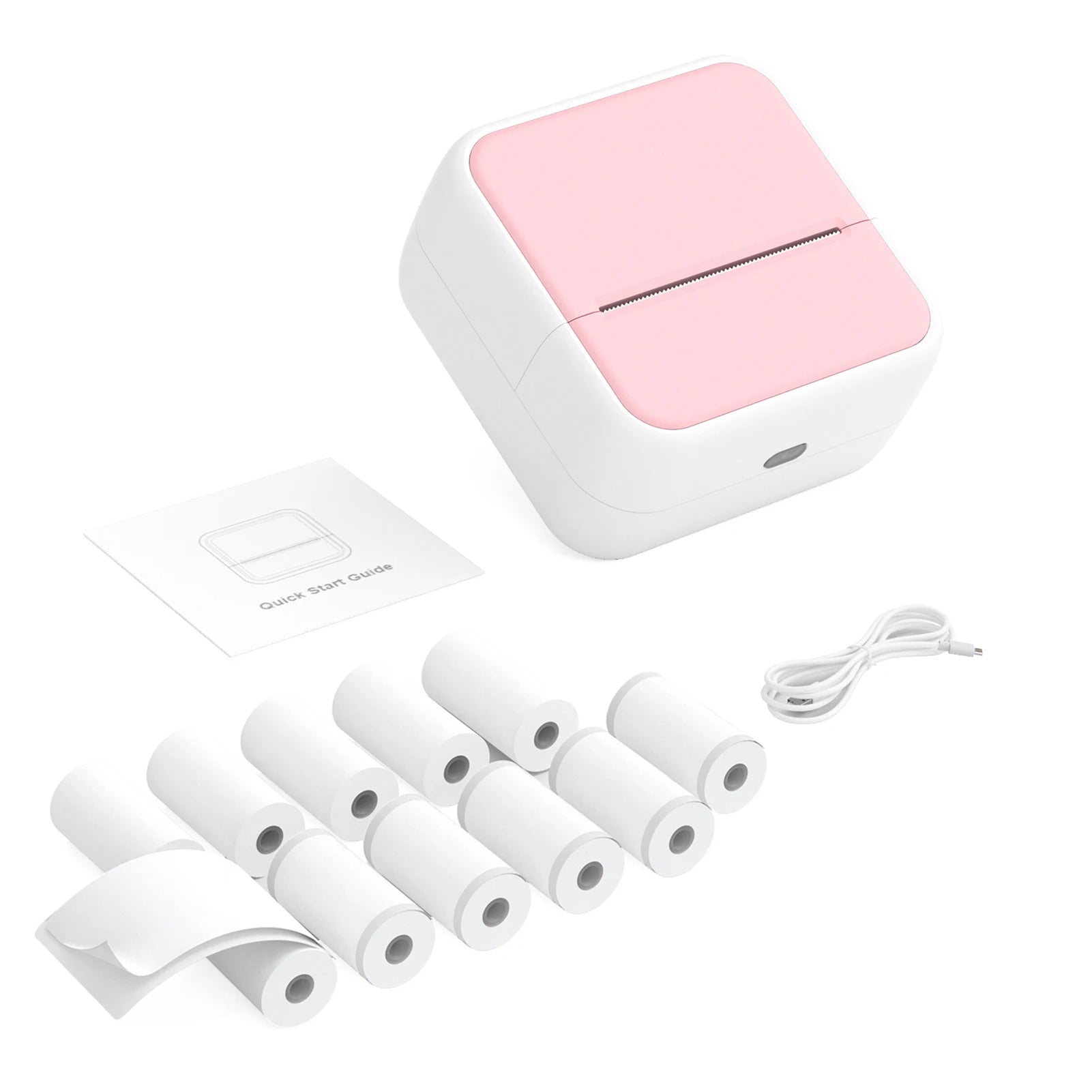 Mini Thermodrucker Taschenformat Bluetooth kabellos