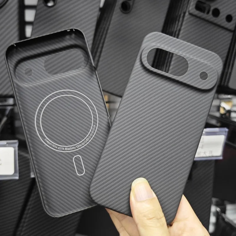 Kohlefaser Magsafe Hülle Pixel 9 Pro