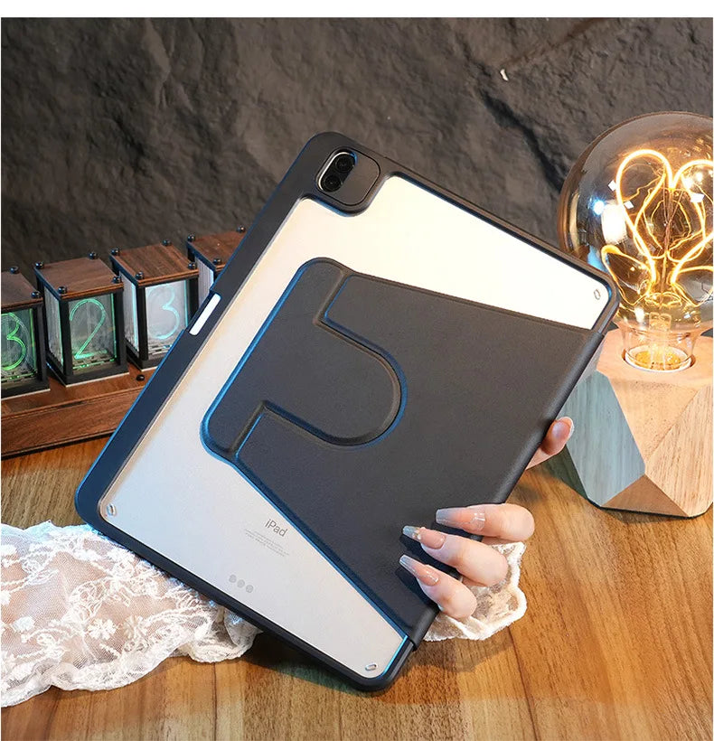 Magnetic iPad Case Rotation