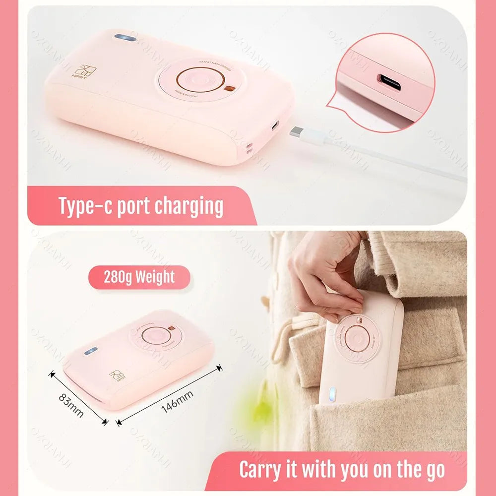 HPRT CP2100 portable color thermal transfer printer