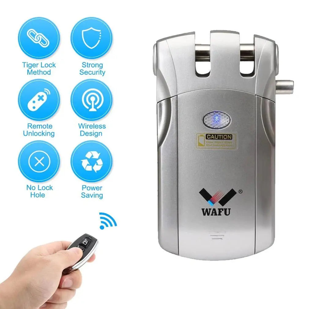 Smarte WLAN Türschloss Fernsteuerung Bluetooth