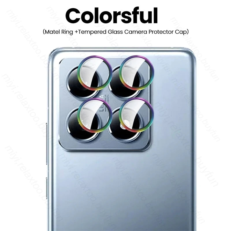 Xiaomi 14T Pro 5G Hülle mit Metallring