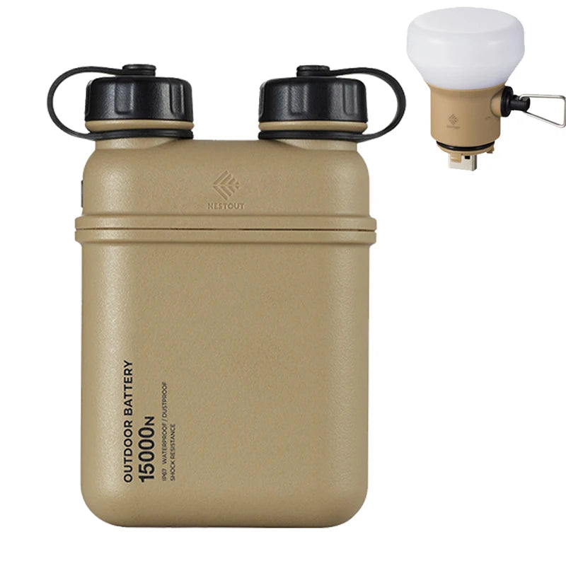 Kompakte Powerbank mit Quick Charge 18W